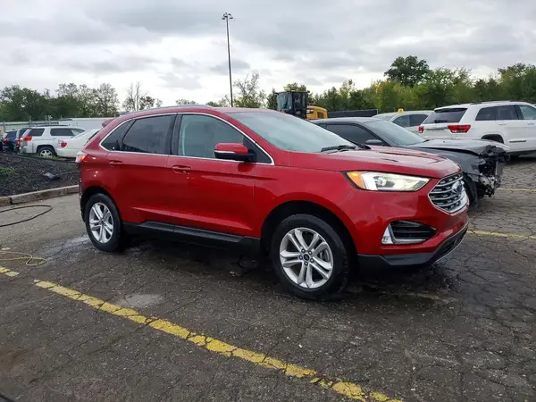 2FMPK4J94LBA81547 — 2020 Ford EDGE, фото 4 с аукциона Copart 27.09.2026, Задняя часть