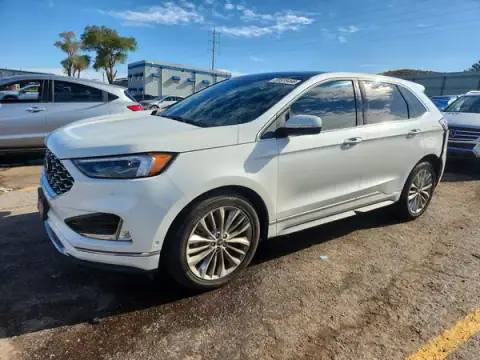 2FMPK4K95LBA12199 — 2020 Ford EDGE, უკანა ნაწილი (Rear End), ფოტოები შეკეთებამდე