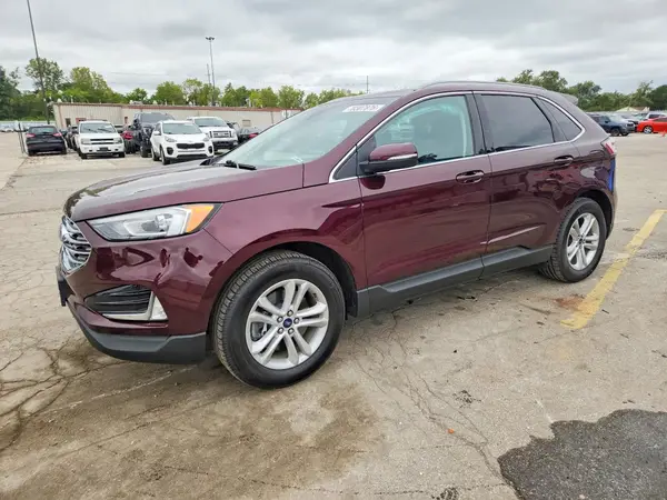 2FMPK4J96LBA40871 Ford EDGE 2020 — повреждение Задняя часть, фото до ремонта