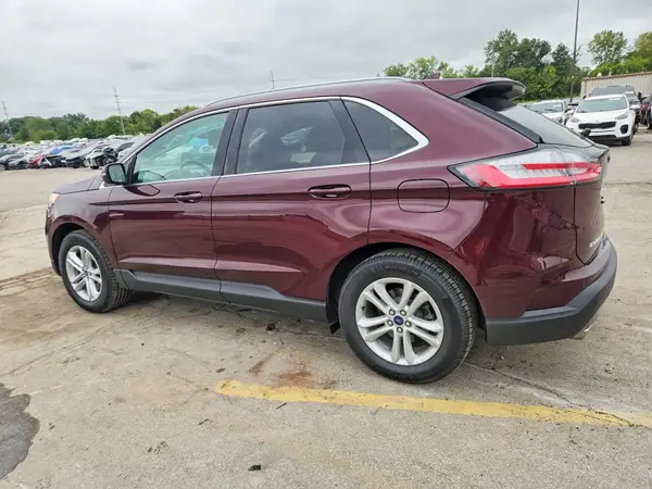 2FMPK4J96LBA40871 — 2020 Ford EDGE, фото 2 с аукциона Copart, Задняя часть