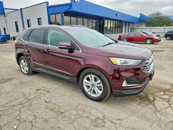 2FMPK4J96LBA40871 — 2020 Ford EDGE, фото 4 с аукциона Copart, Задняя часть