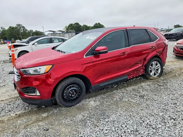 2FMPK3J99LBA84261 Ford EDGE 2020 — Rear end damage, before-repair photo