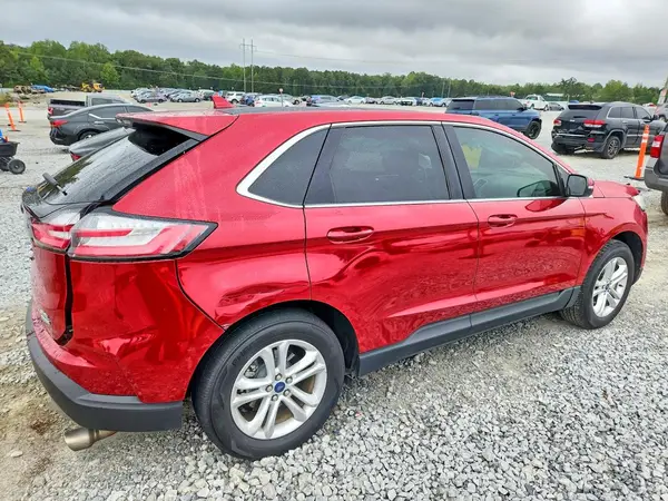 2FMPK3J99LBA84261 — 2020 Ford EDGE, photo 3 from Copart, Rear end