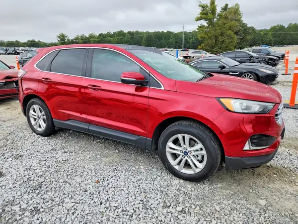 2FMPK3J99LBA84261 — 2020 Ford EDGE, photo 4 from Copart, Rear end