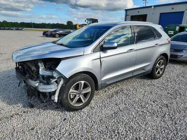 2FMPK3J96LBA91037 — 2020 Ford EDGE, Передняя часть (Front End), фото до ремонта