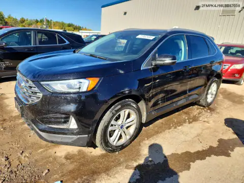 2FMPK4J98LBB67038 Ford EDGE 2020 — uszkodzenie Bok, zdjęcie przed naprawą