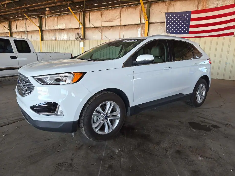 2FMPK3J99LBA13707 Ford EDGE 2020 — повреждение Боковая часть, фото до ремонта