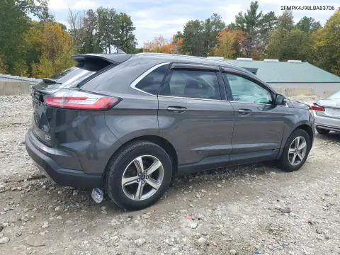 2FMPK4J98LBA83706 — 2020 Ford EDGE, zdjęcie 3 z Copart, Przód