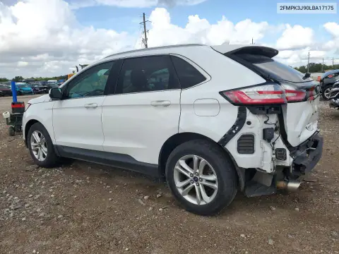 2FMPK3J90LBA17175 — 2020 Ford EDGE, zdjęcie 2 z Copart, Tył
