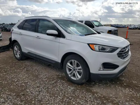 2FMPK3J90LBA17175 — 2020 Ford EDGE, zdjęcie 4 z Copart, Tył