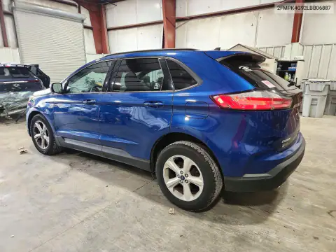 2FMPK4G92LBB06887 — 2020 Ford EDGE, фото 2 с аукциона Copart, ПЕРЕДНЯЯ ЧАСТЬ
