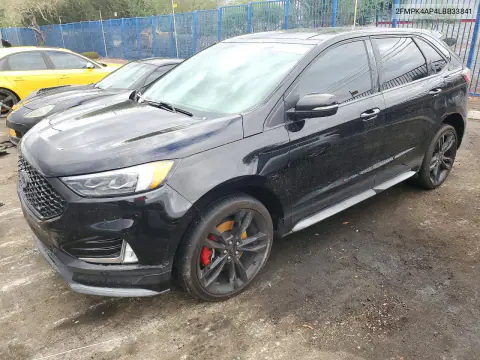 2020 Ford Edge St VIN 2FMPK4AP4LBB33841 фото 1