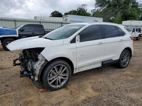 2021 FORD EDGE VIN 2FMPK4K96MBA65849 фото 1