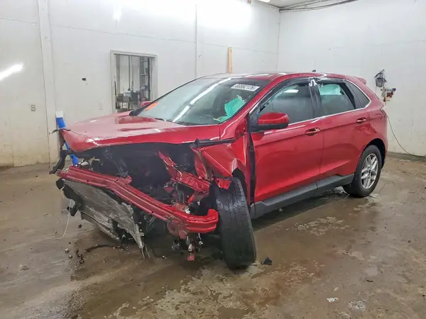 2FMPK3J99MBA47521 — 2021 Ford EDGE, Передняя часть (Front End), фото до ремонта