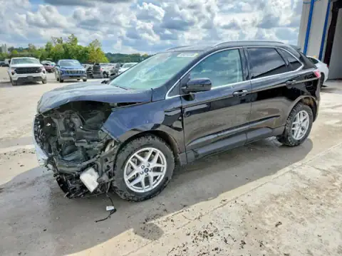 2FMPK3J99MBA55960 — 2021 Ford EDGE, წინა ნაწილი (Front End), ფოტოები შეკეთებამდე