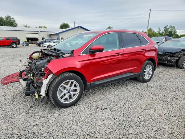 2FMPK4J91MBA32548 Ford EDGE 2021 — повреждение Передняя часть, фото до ремонта