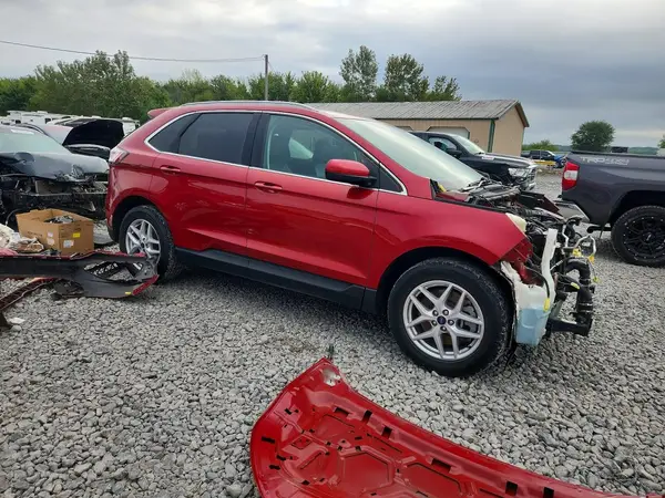 2FMPK4J91MBA32548 — 2021 Ford EDGE, фото 4 с аукциона Copart, Передняя часть