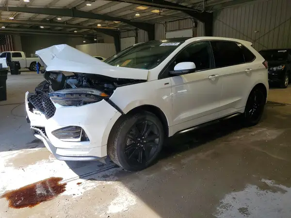 2FMPK4J95MBA60160 Ford EDGE 2021 — повреждение Передняя часть, фото до ремонта