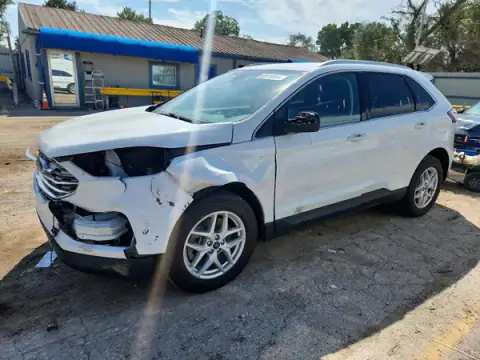 2FMPK4J90MBA35988 Ford EDGE 2021 — daño Parte delantera, foto antes de reparar