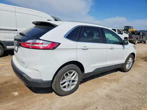 2FMPK4J90MBA35988 — 2021 Ford EDGE, zdjęcie 3 z Copart, Przód