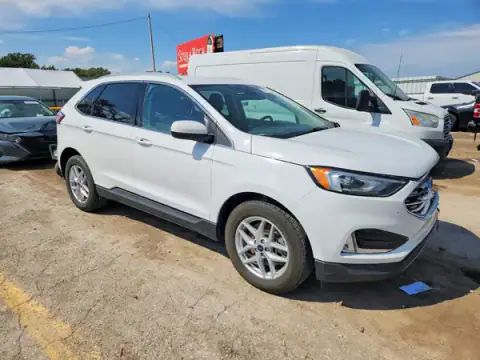 2FMPK4J90MBA35988 — 2021 Ford EDGE, zdjęcie 4 z Copart, Przód