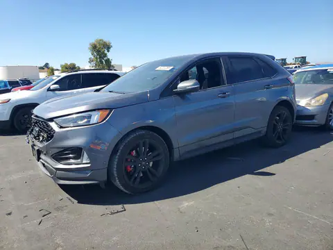 2FMPK4AP1MBA58680 — 2021 Ford EDGE, ПЕРЕДНЯЯ ЧАСТЬ (Front End), фото до ремонта