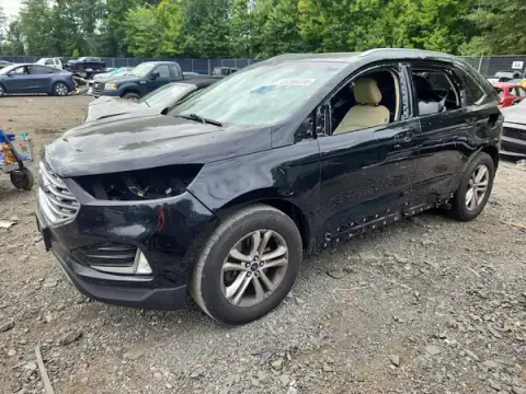 2FMPK4J93LBB31273 — 2021 Ford EDGE, Tył (Rear End), zdjęć przed naprawą