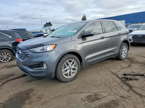 2FMPK4J93MBA39775 — 2021 Ford EDGE, წინა ნაწილი (Front End), ფოტოები შეკეთებამდე