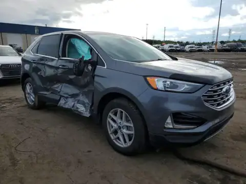 2FMPK4J93MBA39775 — 2021 Ford EDGE, photo 4 from Copart, Front end