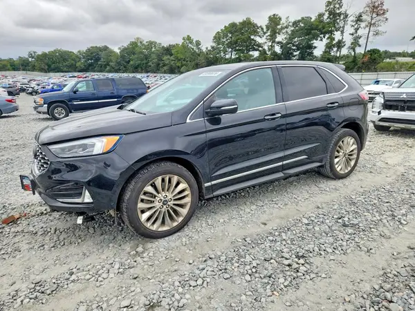 2FMPK4K9XMBA60430 Ford EDGE 2021 — повреждение Боковая часть, фото до ремонта