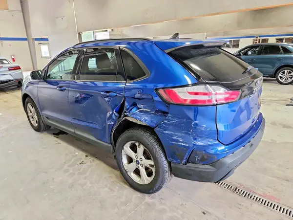 2FMPK4G90MBA18776 — 2021 Ford EDGE, фото 2 с аукциона Copart, Задняя часть