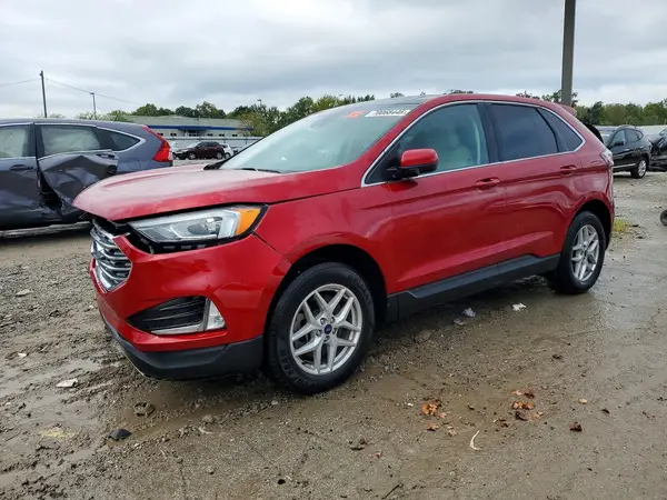 2FMPK3J98MBA62253 Ford EDGE 2021 — повреждение Передняя часть, фото до ремонта