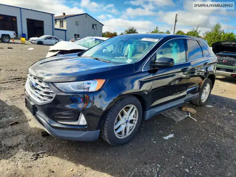 2FMPK4J9XMBA28952 — 2021 Ford EDGE, Side, before-repair photos