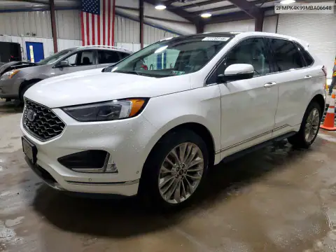 2FMPK4K99MBA06648 — 2021 Ford EDGE, Normal wear, before-repair photos