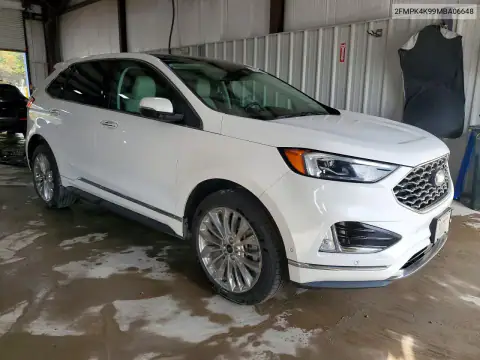 2FMPK4K99MBA06648 — 2021 Ford EDGE, foto 4 de Copart, Desgaste normal