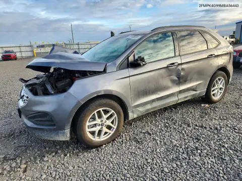 2FMPK4G99MBA56443 — 2021 Ford EDGE, Front end, before-repair photos