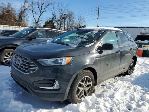 2FMPK4J94MBA01309 Ford EDGE 2021 — Rear end damage, before-repair photo