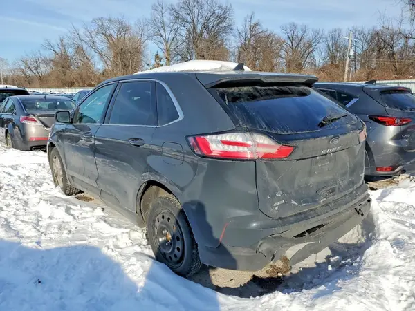 2FMPK4J94MBA01309 — 2021 Ford EDGE, photo 2 from Copart, Rear end