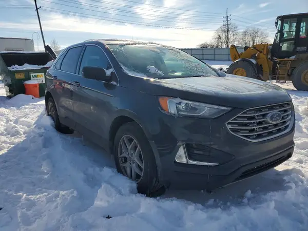 2FMPK4J94MBA01309 — 2021 Ford EDGE, photo 4 from Copart, Rear end