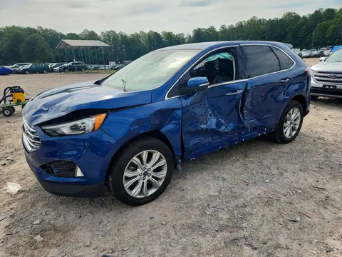 2FMPK4K9XNBA09950 — 2022 Ford EDGE, Повреждения со всех сторон, фото до ремонта