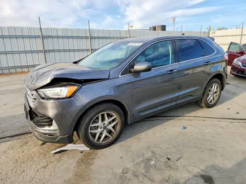 2FMPK4J9XNBA41329 — 2022 Ford EDGE, Parte delantera (Front End), fotos antes de reparar