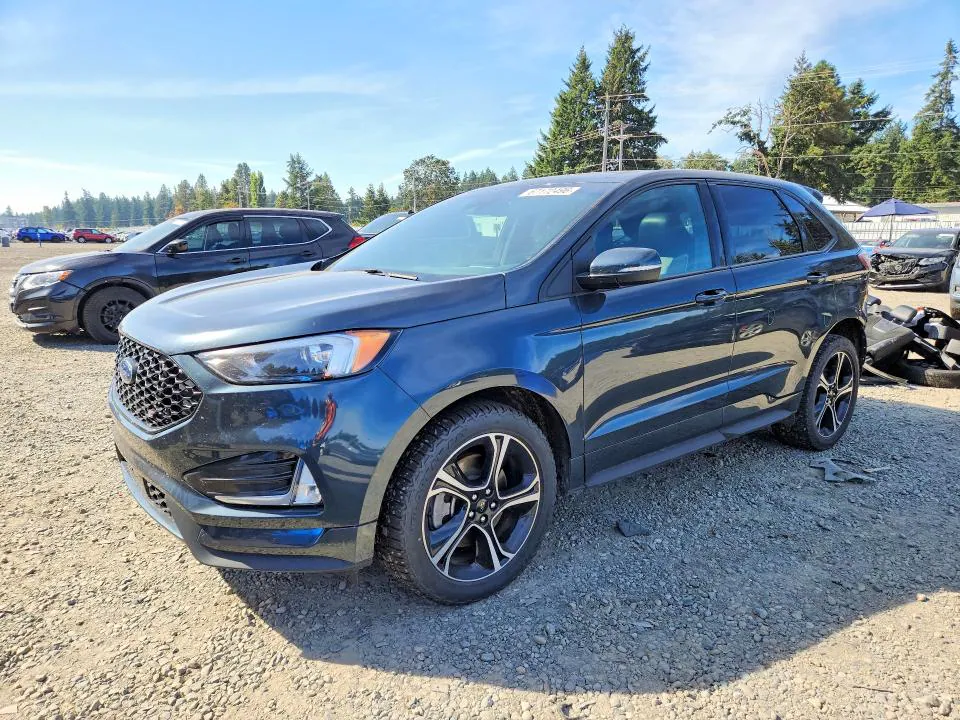 2022 Ford Edge VIN 2FMPK4AP3NBA95019 фото 1