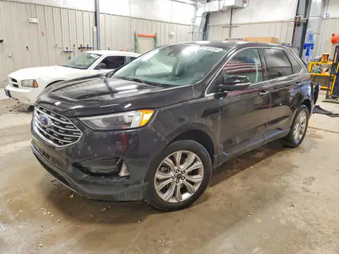 2FMPK4K92NBA52095 — 2022 Ford EDGE, Rear end (Rear End), before-repair photos