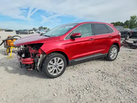 2FMPK4K91NBA15376 — 2022 Ford EDGE, Parte delantera (Front End), fotos antes de reparar