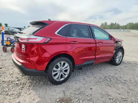 2FMPK4K91NBA15376 — 2022 Ford EDGE, zdjęcie 3 z Copart, Przód