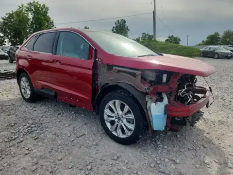 2FMPK4K91NBA15376 — 2022 Ford EDGE, zdjęcie 4 z Copart, Przód