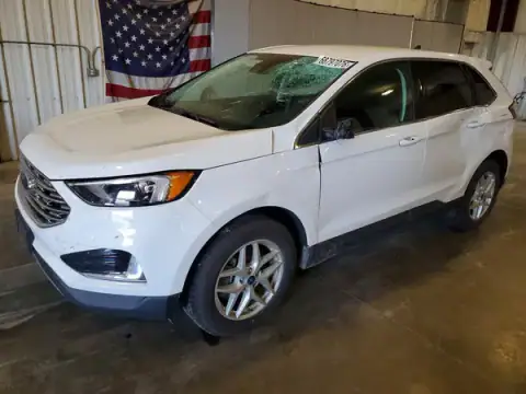 2FMPK4J96NBA52585 — 2022 Ford EDGE, БОКОВАЯ ЧАСТЬ (Side), фото до ремонта