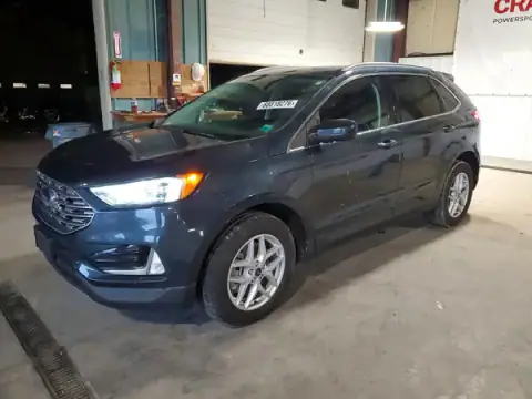 2FMPK4J95NBA25183 — 2022 Ford EDGE, სეტყვა (Hail), ფოტოები შეკეთებამდე