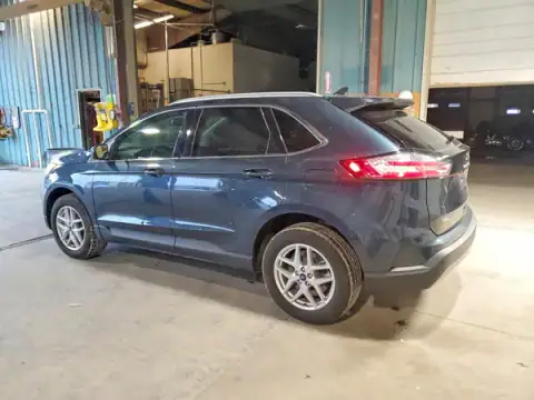 2FMPK4J95NBA25183 — 2022 Ford EDGE, photo 2 from Copart, Hail