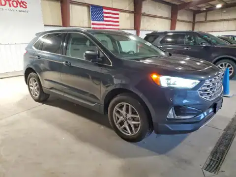 2FMPK4J95NBA25183 — 2022 Ford EDGE, photo 4 from Copart, Hail